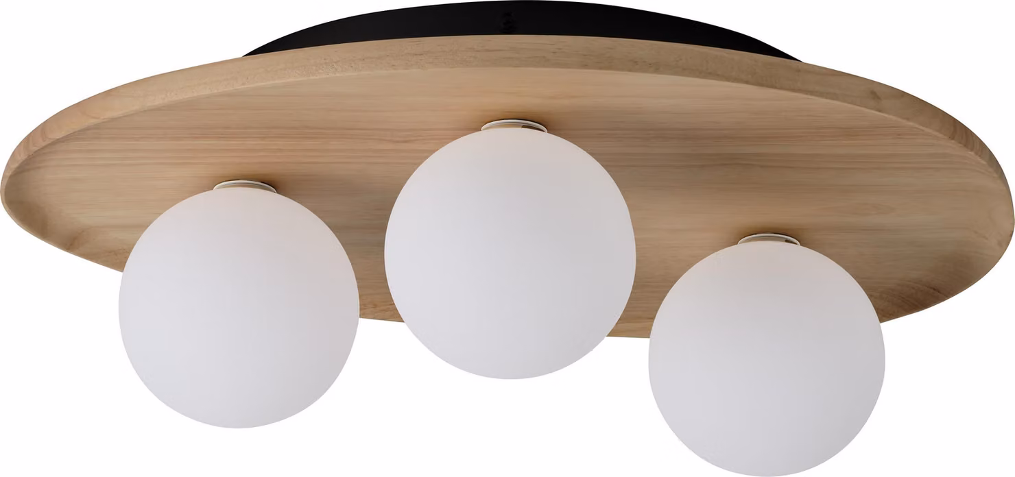 Decor Wood Nest soffitto 1xG9 Brown