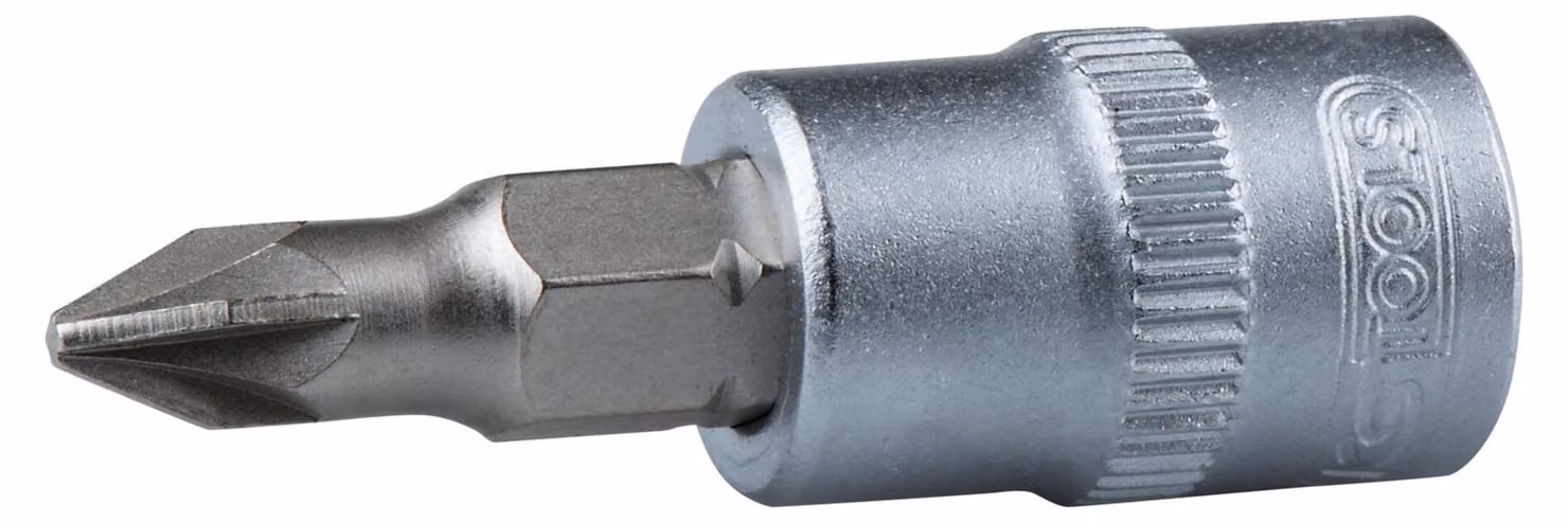 KS TOOLS 1/4" bit socket PZ0 - 911.1483