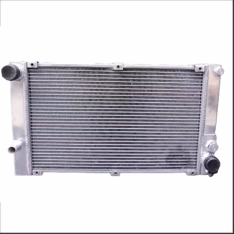 Radiatore in alluminio - 500x328x40 mm. Raffreddamento: 8,5 kg. Peso