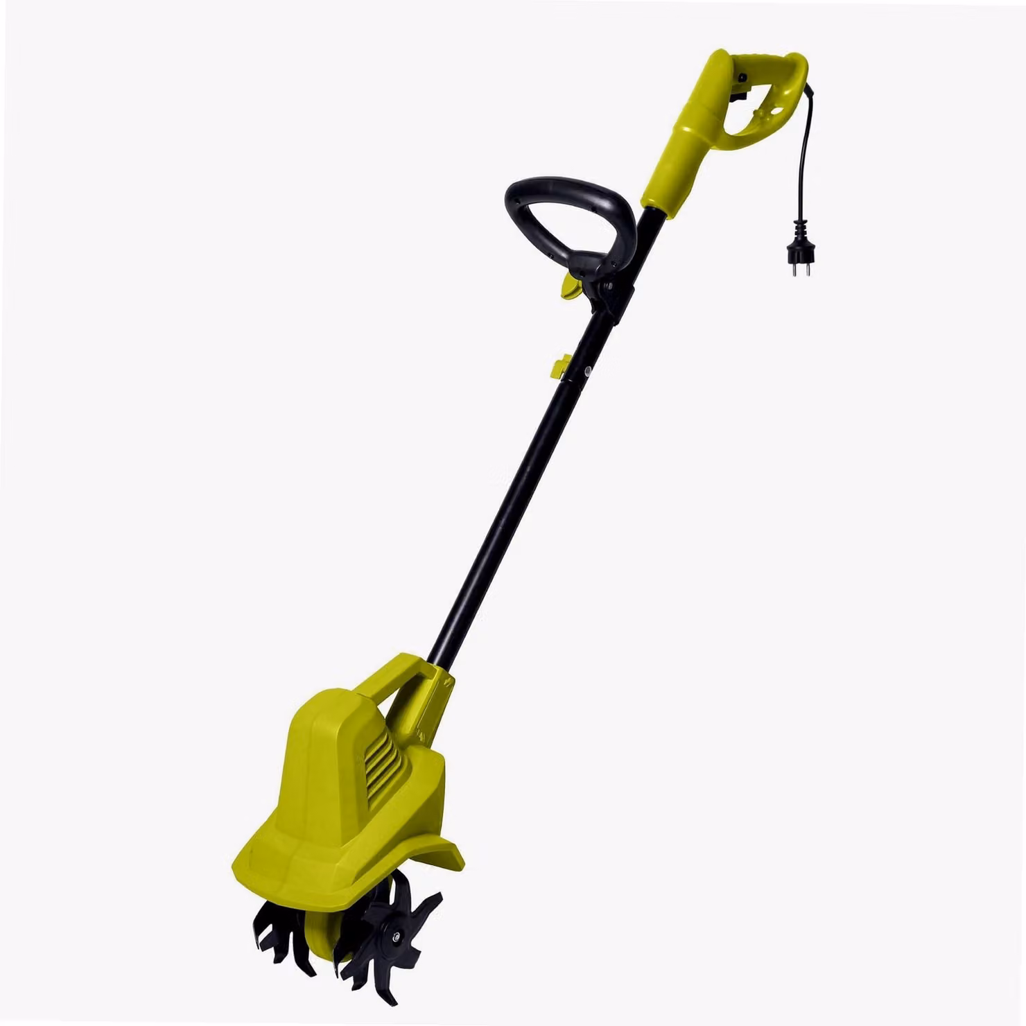 Fresatrice elettrica per giardino, 300 W - Larghezza di lavoro 19 cm - Acciaio legato - Verde e nero