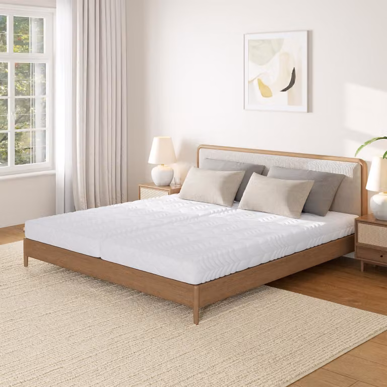 Materasso EGOHOME, dimensioni 140x200 cm, rigidità media (H3), altezza 12 cm, 7 zone