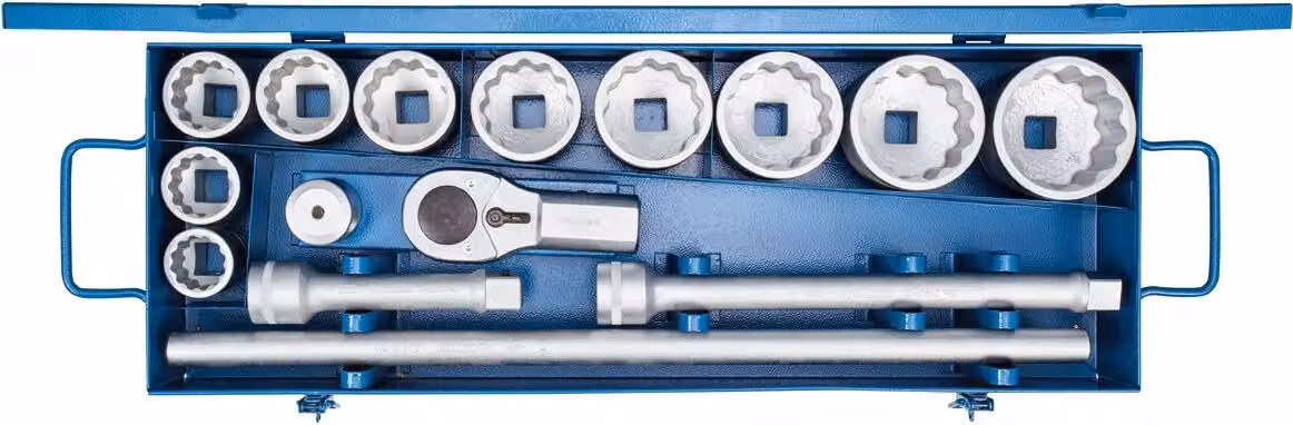 Set di chiavi a bussola n. 1, 15 pezzi, D21 EMU-10 Gedore | 4010886618165