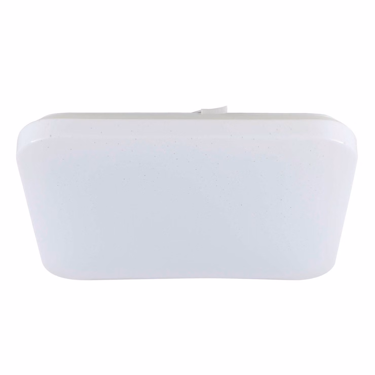 Plafoniera Moderna Frania-S Acciaio Bianco Luce Led Integrato 14,6W