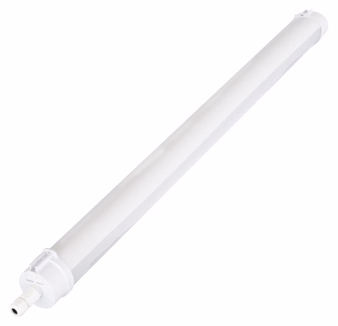 LUXULA, lampada a LED per ambienti umidi, 60W-52W-44W, 3000 K, 4000 K, 6500 K, 3CCT, grado di protezione IP65