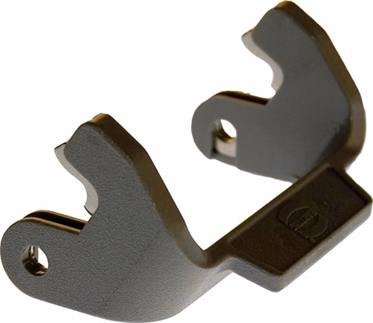 HARTING Han 32A Easy Lock Staffa di bloccaggio adatta per alloggiamento 32A Staffa trasversale Materiale staffa di bloccaggio