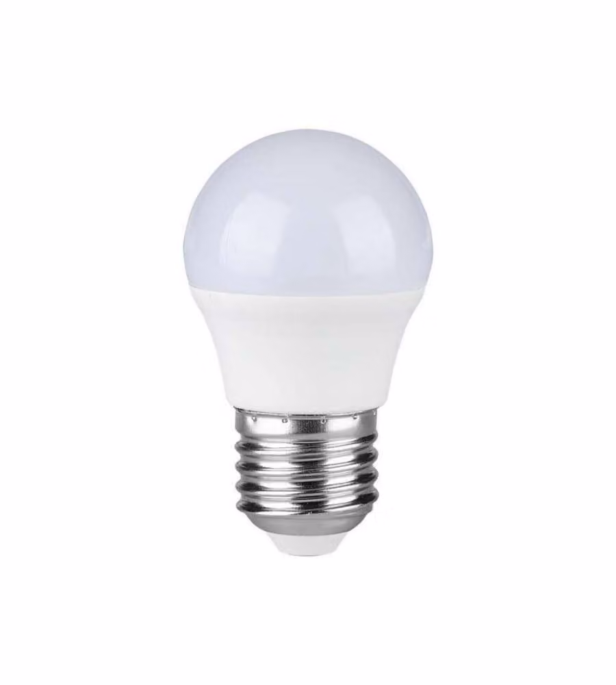 Lampadina led E27 4.5W G45 4000k