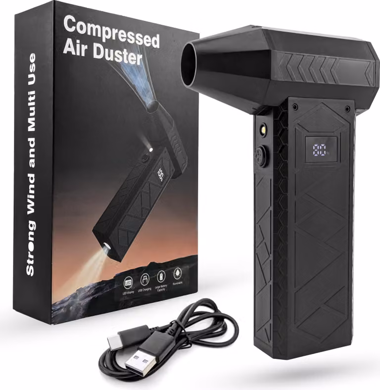 Potente soffiatore elettrico compressore aria compressa polvere elettronica