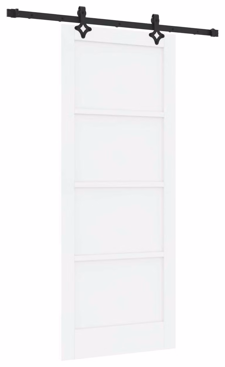 Porta scorrevole ORKDAL Bianco 83 x 202 cm