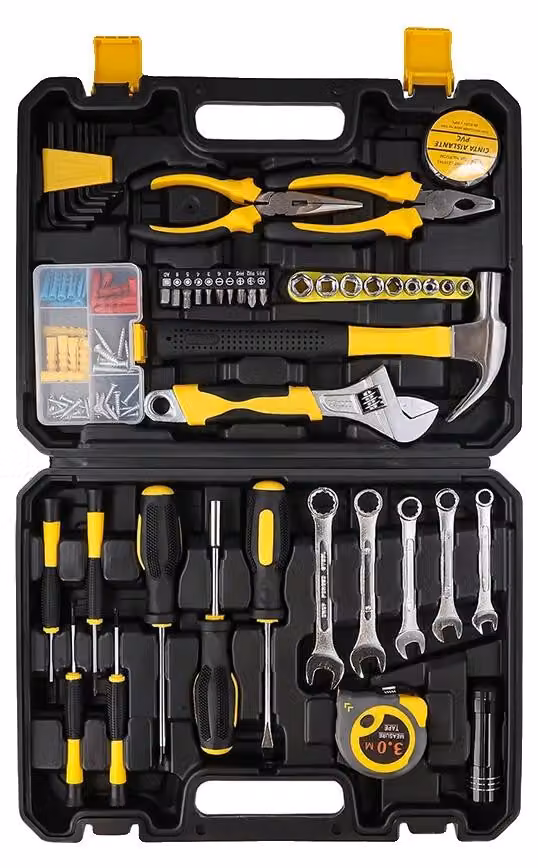 Set di utensili, 88 pezzi, con custodia portatile