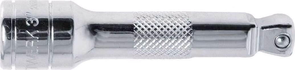 prolunga angolare duplex 3/8" 75 mm