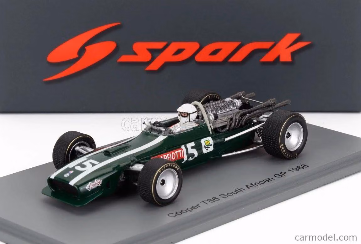 F1 T86 15 1968 - Accessori per modellismo