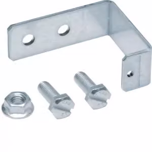Hager UZ50A, zinco, acciaio, 170 mm, 150 mm, 25 mm