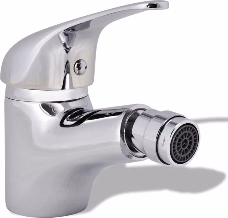 The Living Store Miscelatore bidet bagno cromo