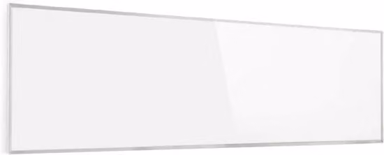Infrarossi Pannello di Riscaldamento a Infrarosso - Pannello di Riscaldamento Energeticamente Sostenibile con Spegnimento Automatico e Funzione di Allarme - 300W - 30x100cm - Adatto per le Allergie - IP24