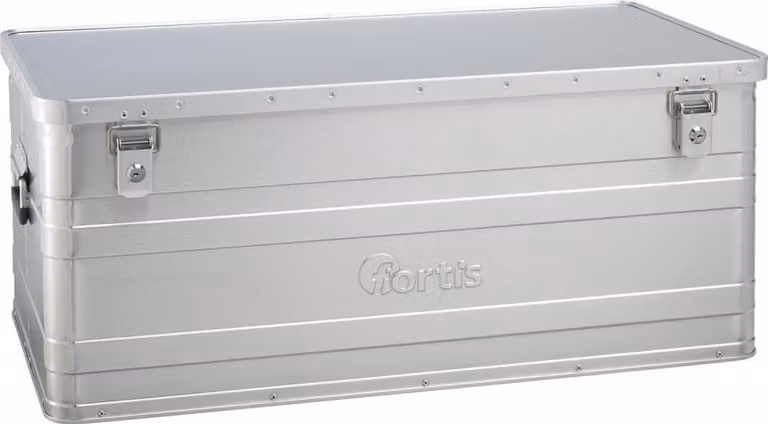 Cassetta in alluminio B47 550x350x245 FORTIS