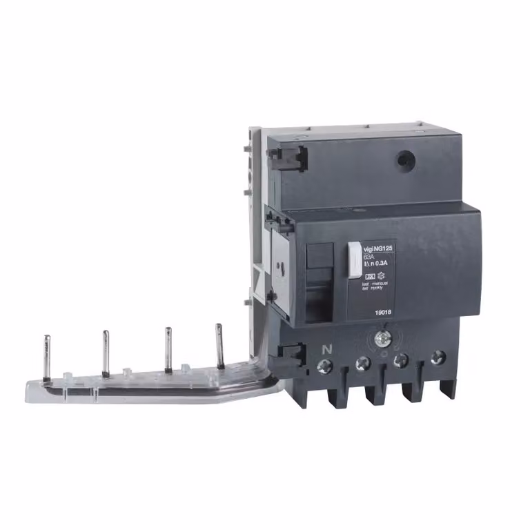 Schneider 19018 - Blocco differenziale VIGI NG125 4P 63 A 0,3 A