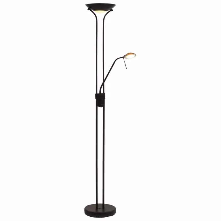 The Living Store Lampada da terra LED dimmerabile 23 W