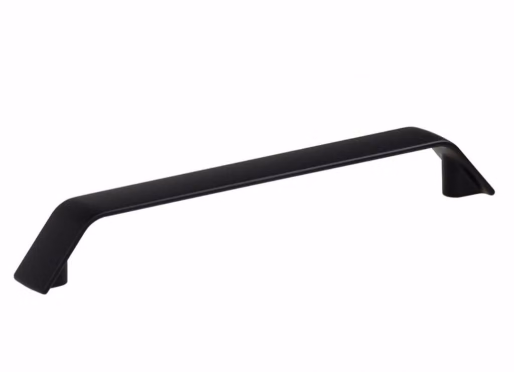 Maniglia per mobili SAVINA - 16 cm, nero