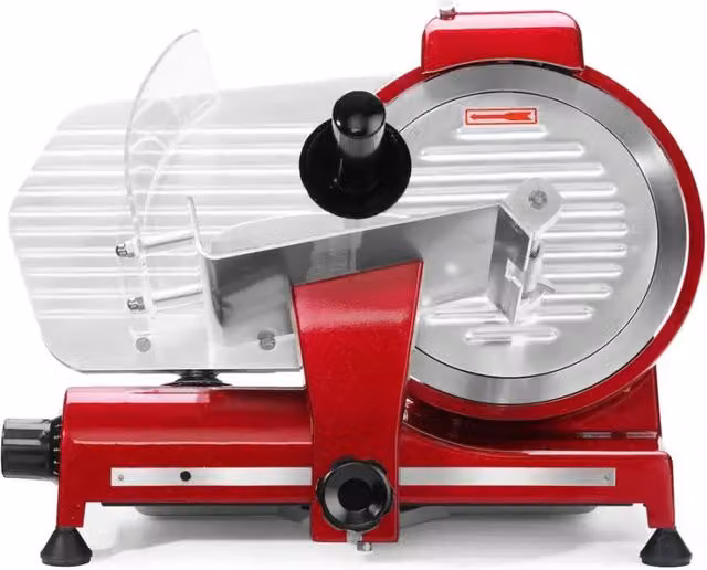 Affettatrice Profi Line 250 red edition, HENDI
