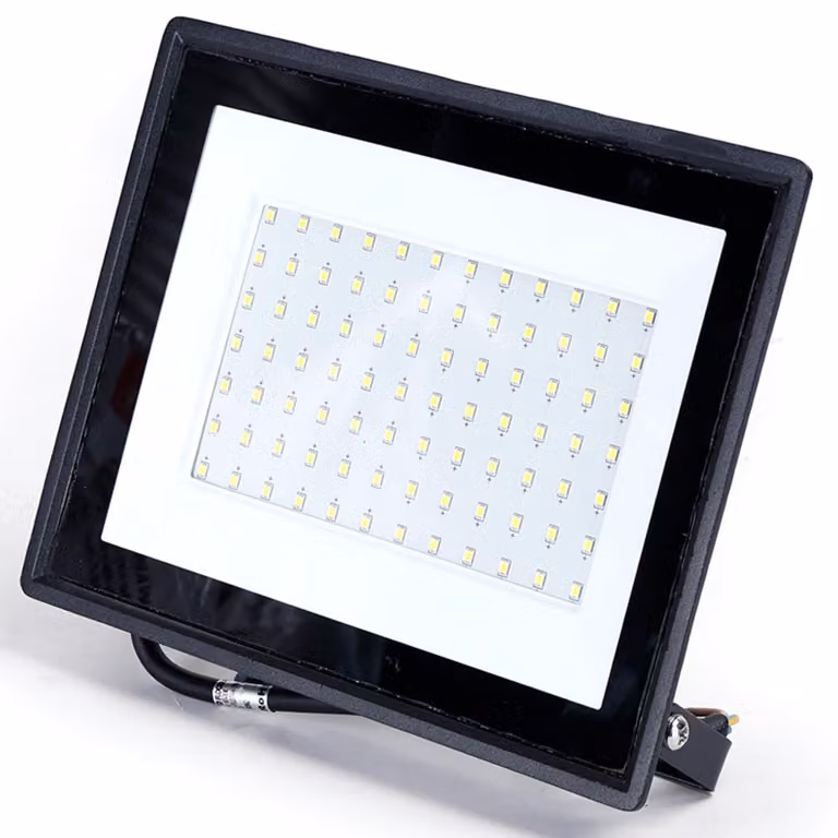 Proiettore LED da 70 W, 4000 K, bianco, per interni ed esterni