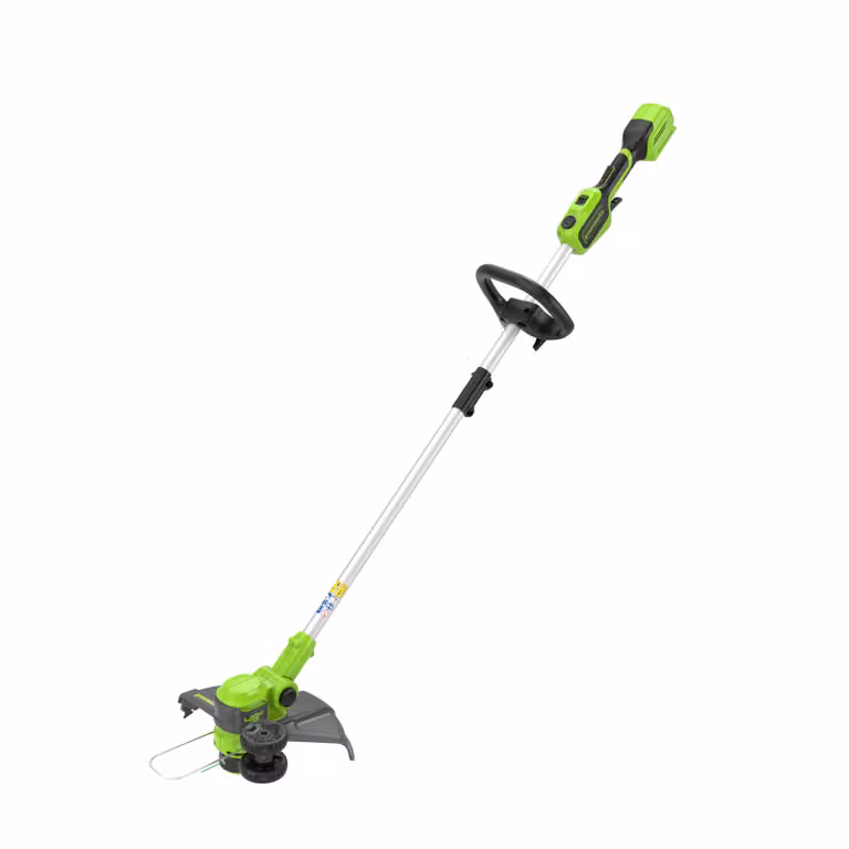 Greenworks 48V DVT Grass Trimmer & Edger 33cm
