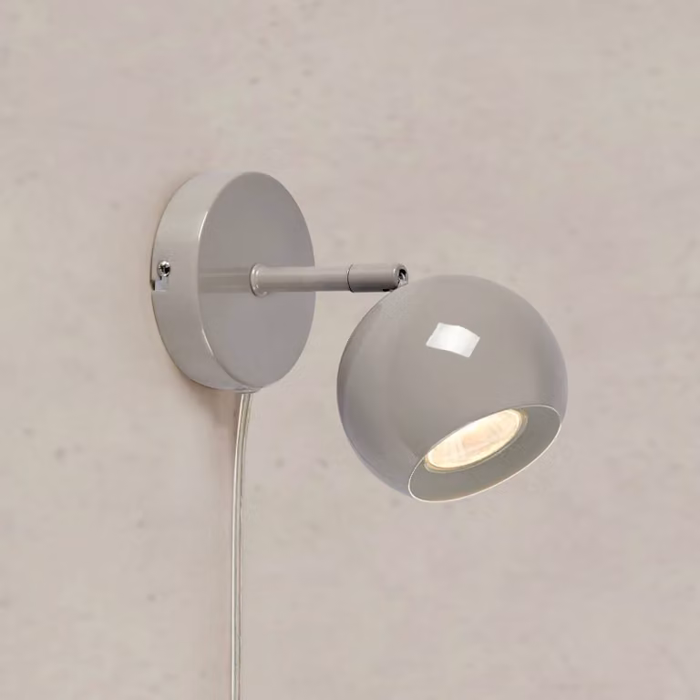 Markslöjd Applique da parete Pop, Alluminio / Grigio / Zincato, Soggiorno / Sala da pranzo, Metallo, Vintage, Applique