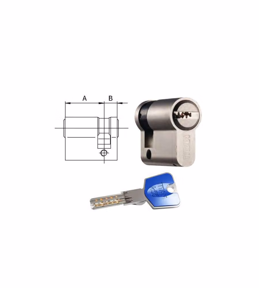 Cilindro Infilare  45-35-10 Titan K55-3510 Dom