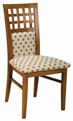 Set 10x Massivholz Sessel Esszimmerstuhl Stoff Polster Stühl Gastro Esszimmer