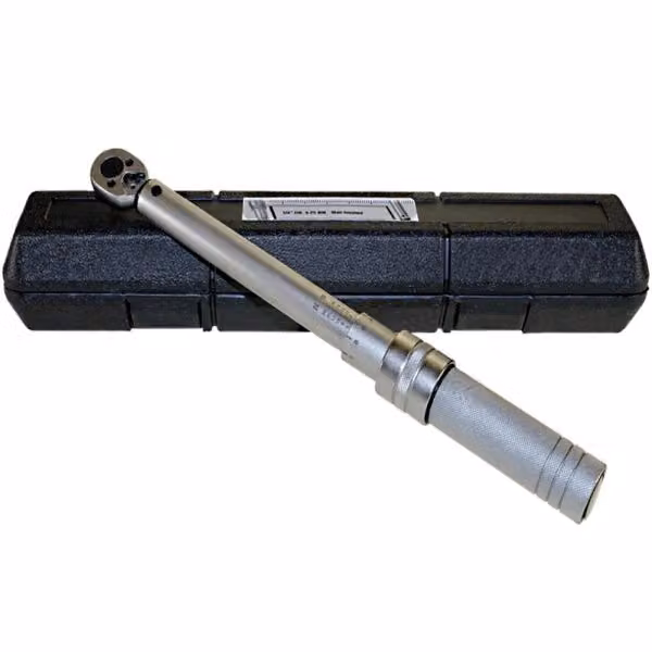 CMX® Chiave dinamometrica professionale 1/4" Pollici 5-25NM 330mm