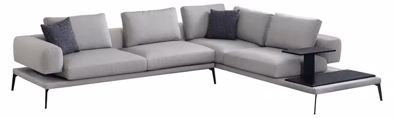 Ecksofa für das Wohnzimmer Prägnantes Design, maximale Gemütlichkeit