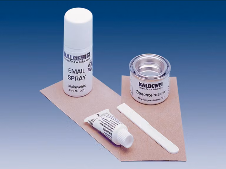 Set smalto Kaldewei bianco al pezzo, 1 pz.