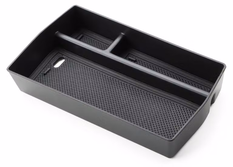 Contenitore portaoggetti per console centrale, compatibile con ID.7 - Resistente e impermeabile