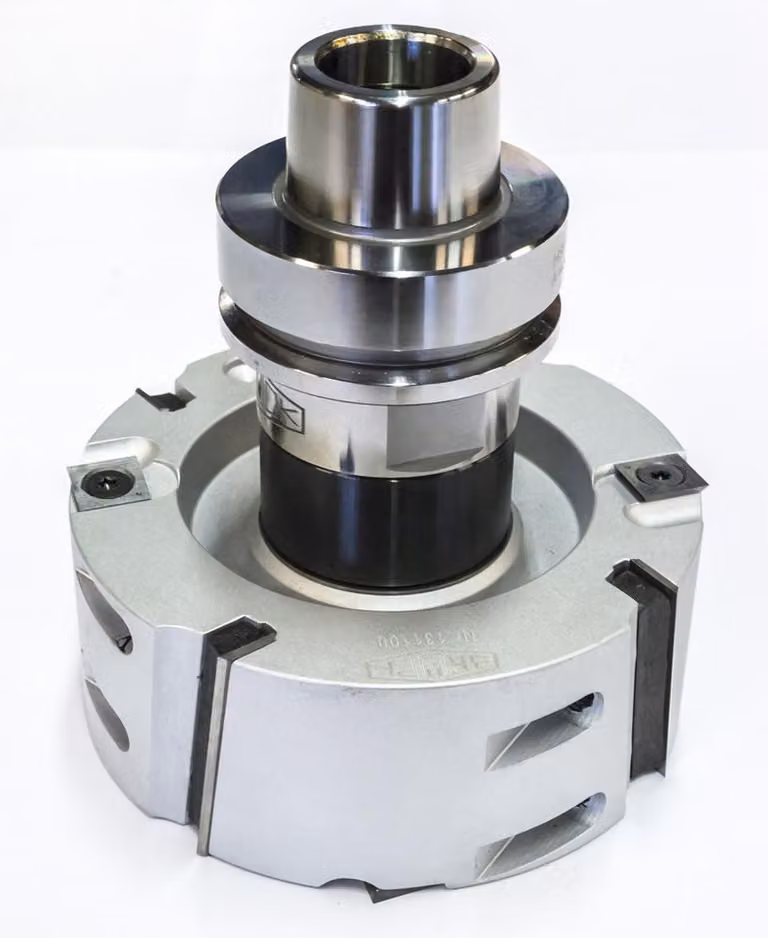 Fresa per scanalature BRÜCK WP Z4/V2+2 per CNC 125 x 51 x 20 mm taglio alternato | 131100