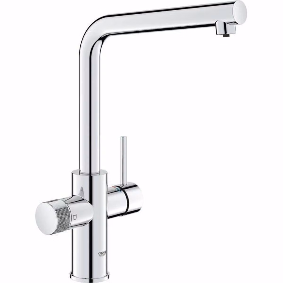 CASA39 Grohe Blue Pure Depuratore Acqua Miscelatore cucina canna alta 30600000