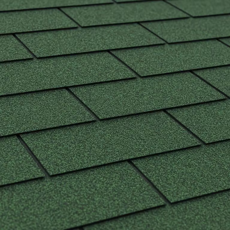 Tegole bituminose 3 m2 TRIO T-GREEN