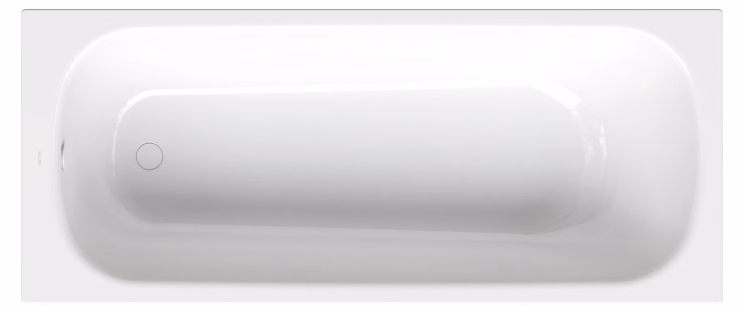 BetteForm Baignoires rectangulaires, installation, 1 place, combinaison baignoire-douche, 1900x800x420mm, 2951-000, 2951-000