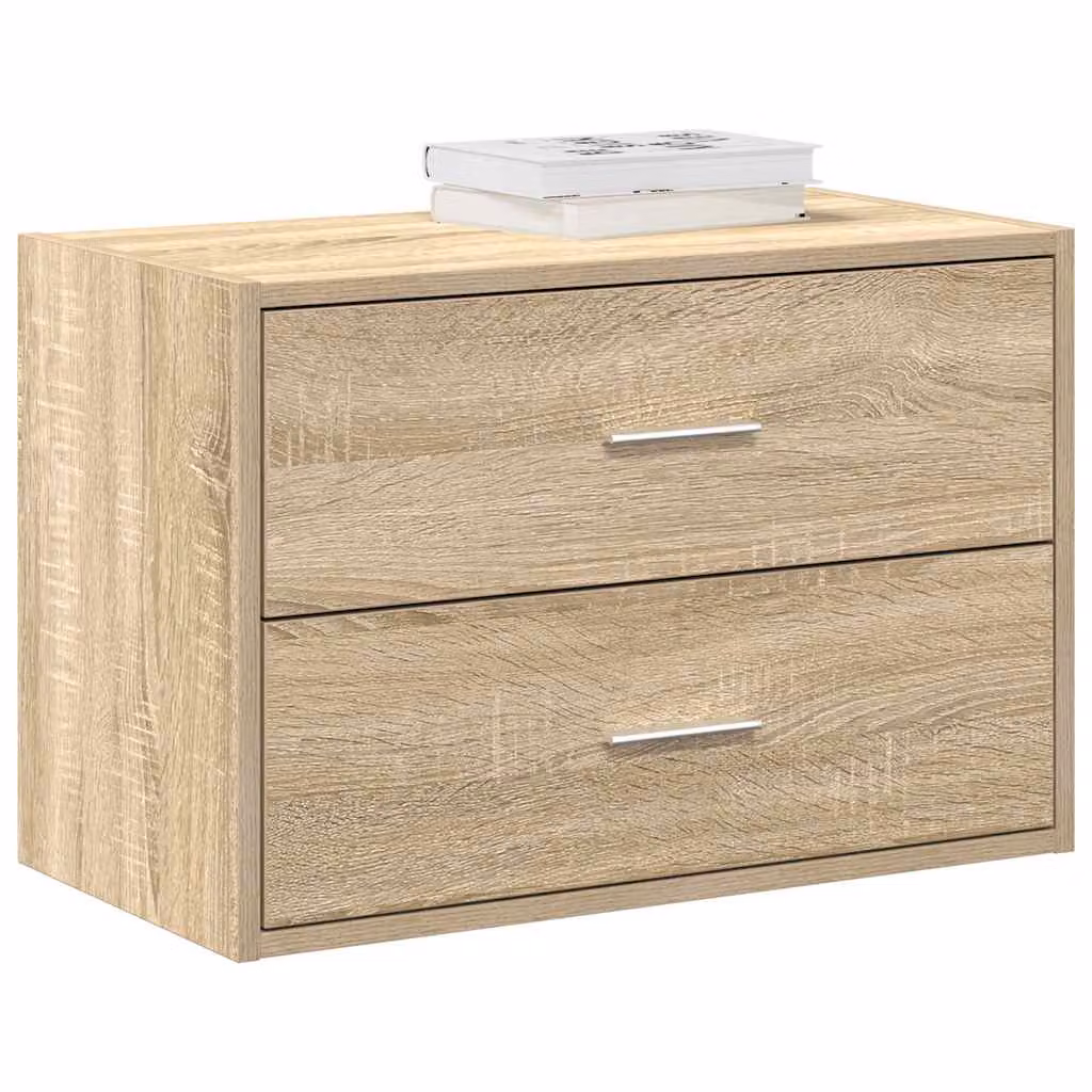 Armadio con 2 Cassetti vidaXL in Rovere Sonoma, L 60 cm x P 31 cm x H 40 cm