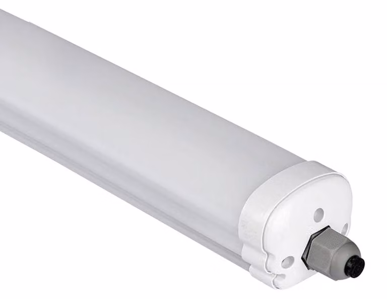 Lampada a LED per vasca da bagno, 4320 lumen, luce bianca fredda, lunghezza 120 cm, modello VT-1249