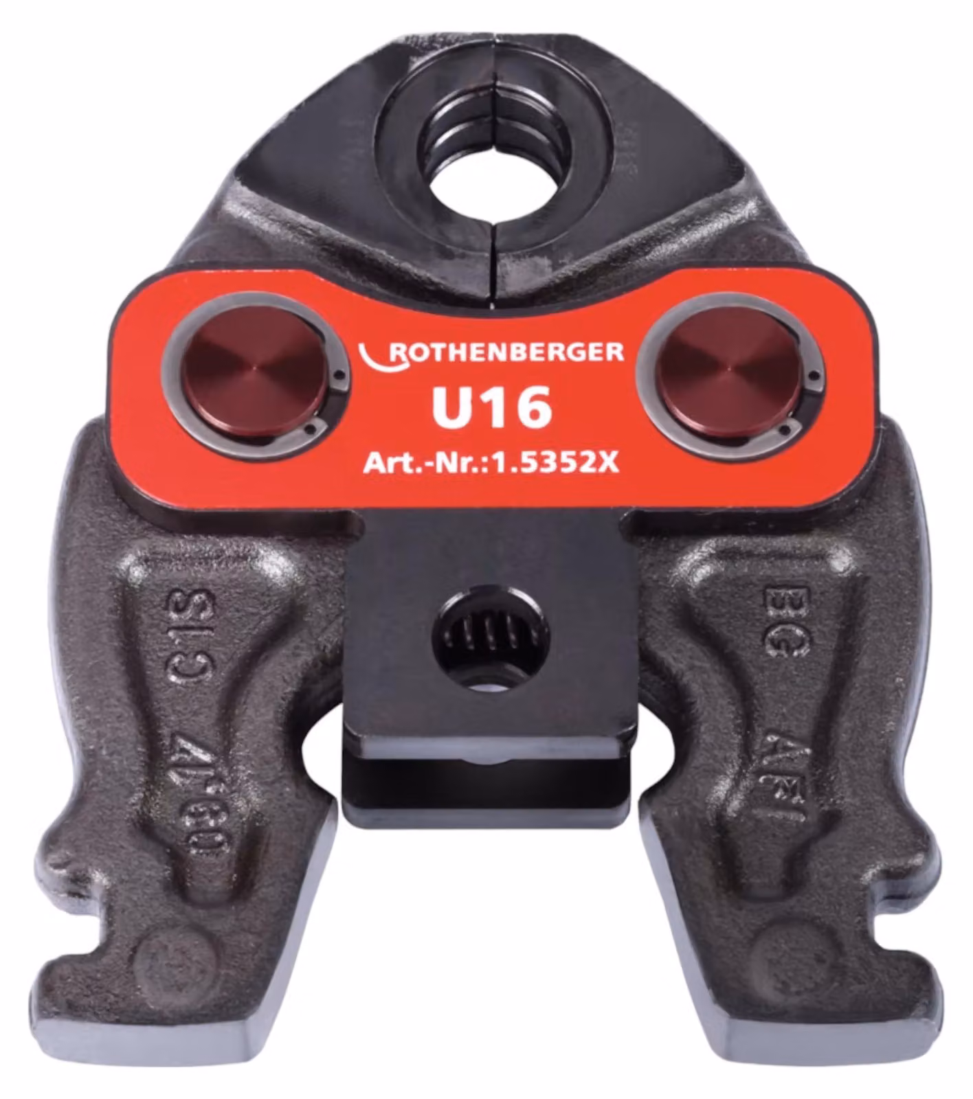 Ganascia di pressatura Rothenberger Compact U 16 mm Sistema U PEX / Multistrato - 015352X