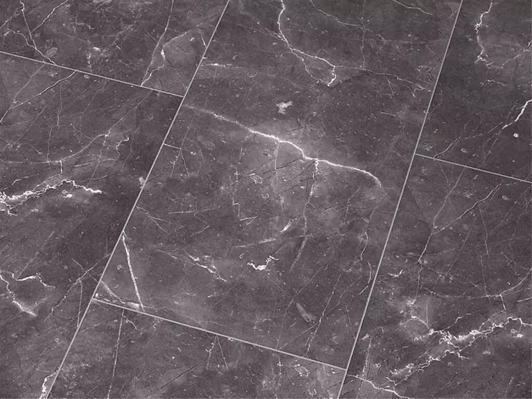 Laminato lucido Jangal 2909 Botticino Classico scuro lucido (810x400) Piastrella Stone Line da 8 mm