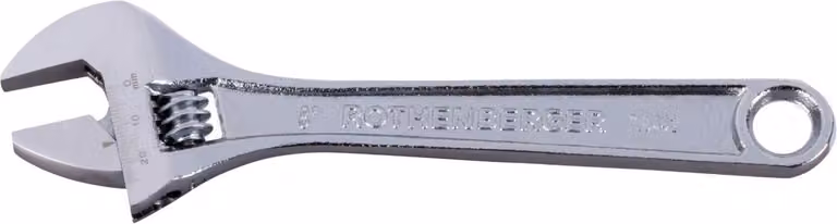 ROTHENBERGER chiave aperta da 8 pollici, SW fino a 25 mm - 70442