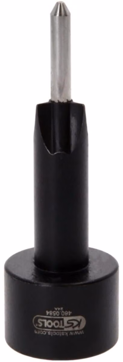 KS TOOLS Pezzo a pressione per rimozione rivetti, Ø 6 mm, 92 mm ( 460.0584 )