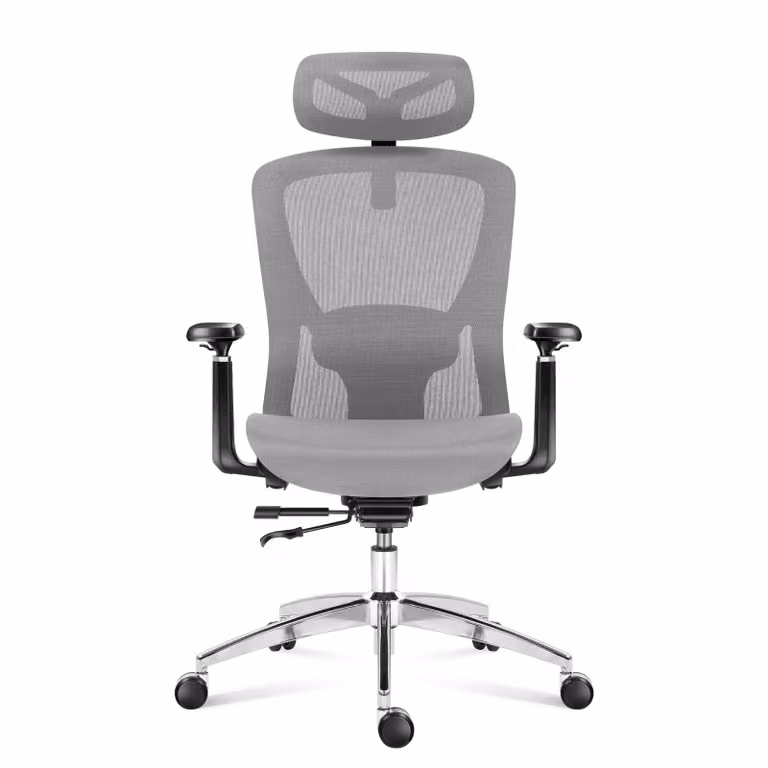 Expert 5.3 Grey Mesh Swivel Chair