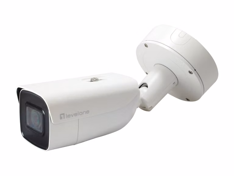 Level One FCS-5212 LevelOne IPCam FCS-5212 con 4x Bullet 6MP H.265 IR 18W PoE