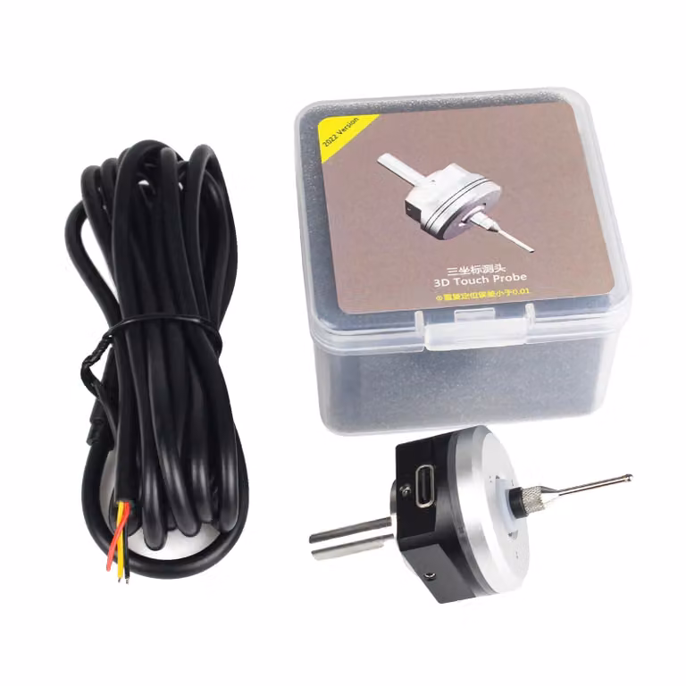 sonda touch 3D, precisione 0,01 mm, design impermeabile, set completo