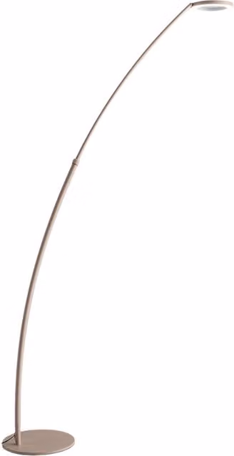 Lampada da Terra GPIT30 - Piantana LED 25W 3000K 1442lm Orientabile in Alluminio Tortora - Gealuce