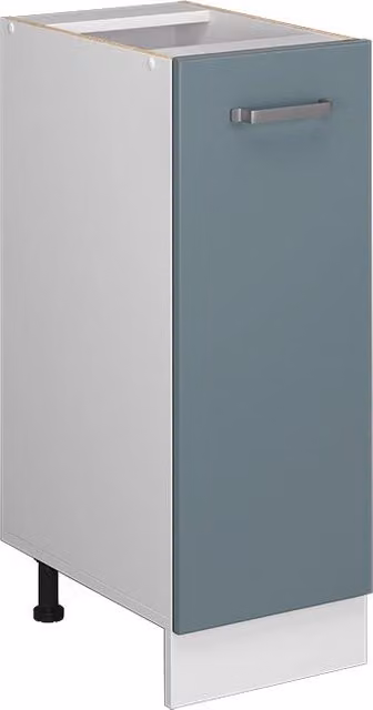 Base universale R-Line Vicco con anta, Grigio-blu, L/P/H: 30 x 46 x 81,6 cm