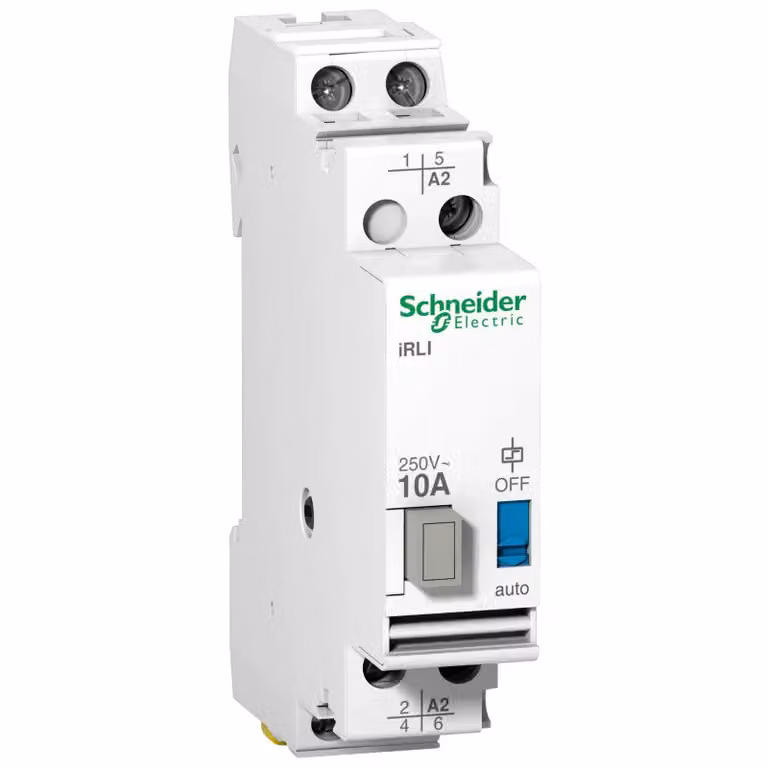 Relè di commutazione Schneider Electric iRLI, 1W+1S, 10A, 230V-240V CA A9E15535