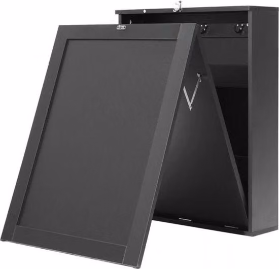Tavolo da Parete con Sostegno - Scrivania da Parete Opportuna - Capacità di Sostegno 45kg