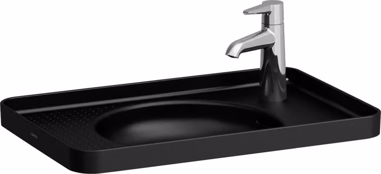LAUFEN VAL lavabo encastré, sans trou pour robinet, avec trop-plein, 550x360mm, H8172817161091, H8172817161091